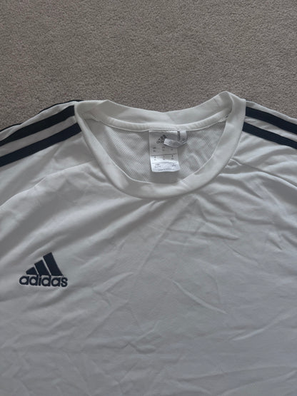 Extra Large Adidas White T-Shirt