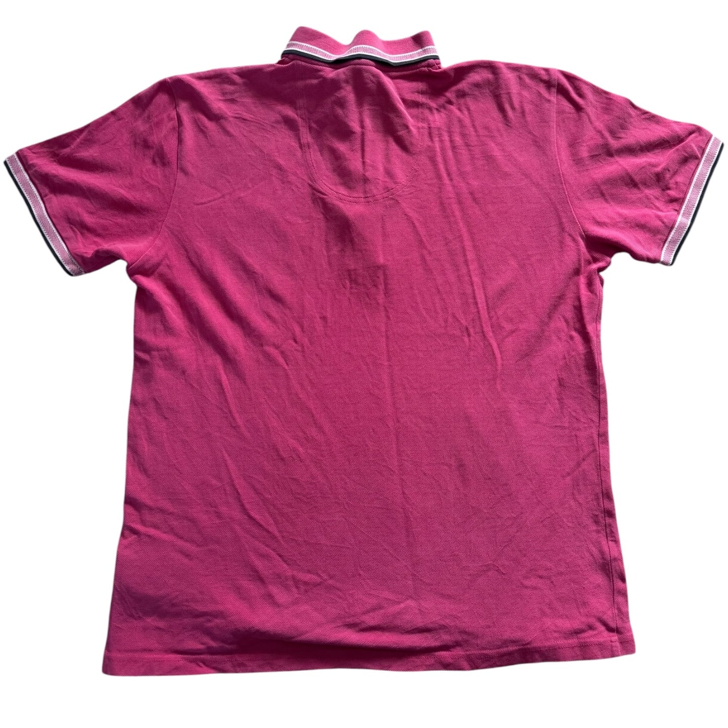 Large  Boss Pink Polo Shirt