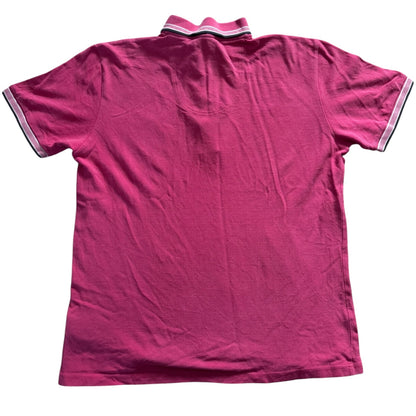 Large  Boss Pink Polo Shirt
