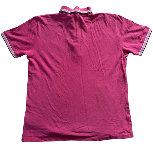 Large  Boss Pink Polo Shirt