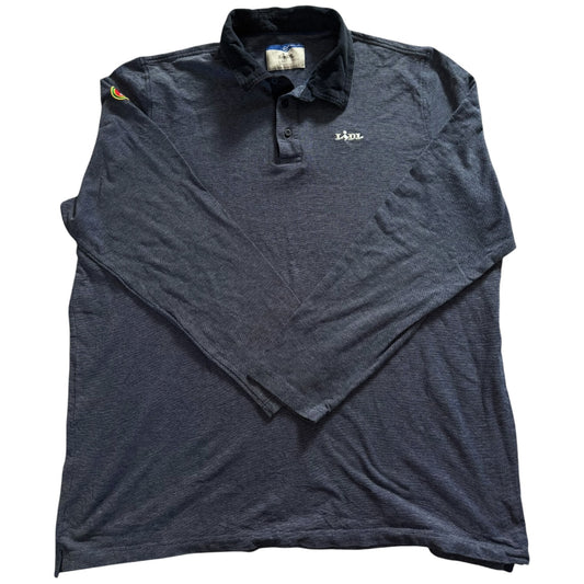 4XL Lidl Workwear Blue Long Sleeved Shirt