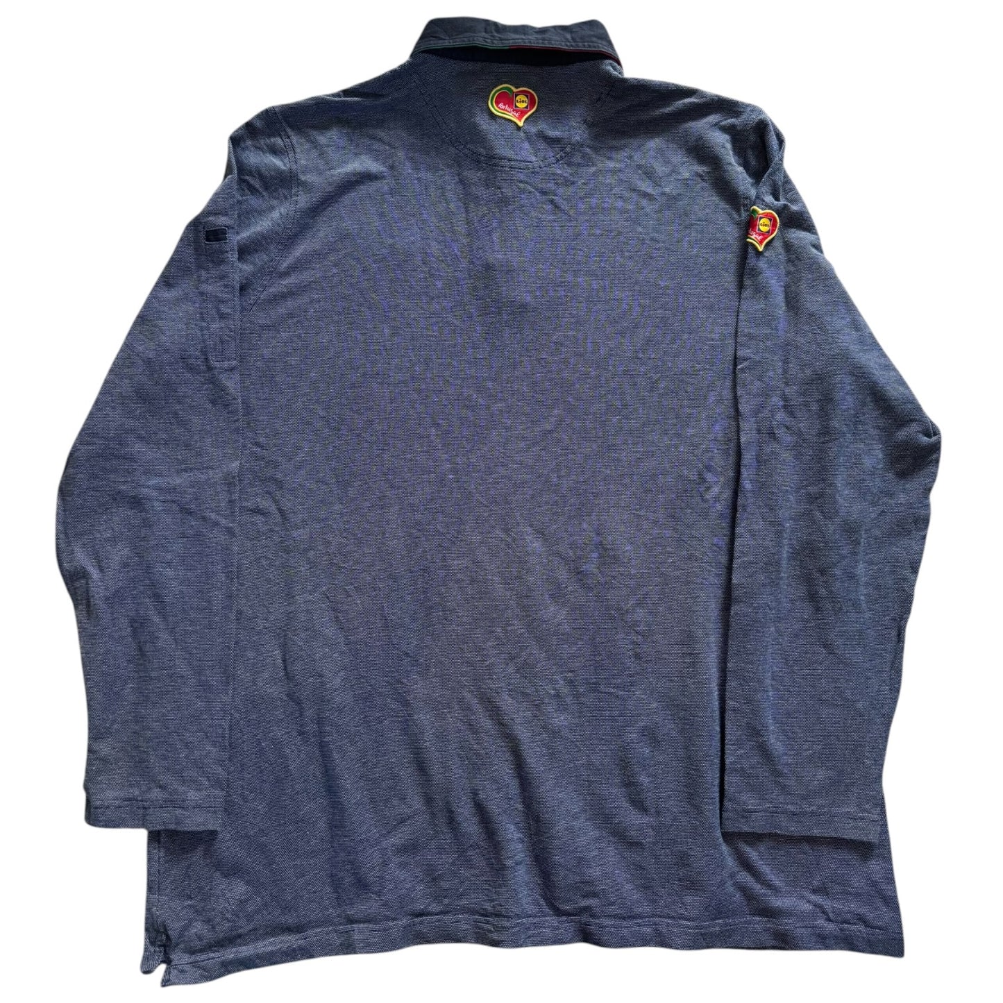 4XL Lidl Workwear Blue Long Sleeved Shirt