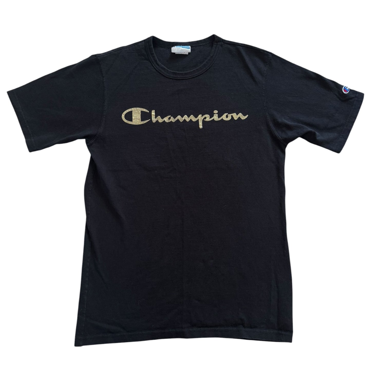Medium Champion Black T-Shirt