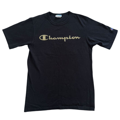 Medium Champion Black T-Shirt