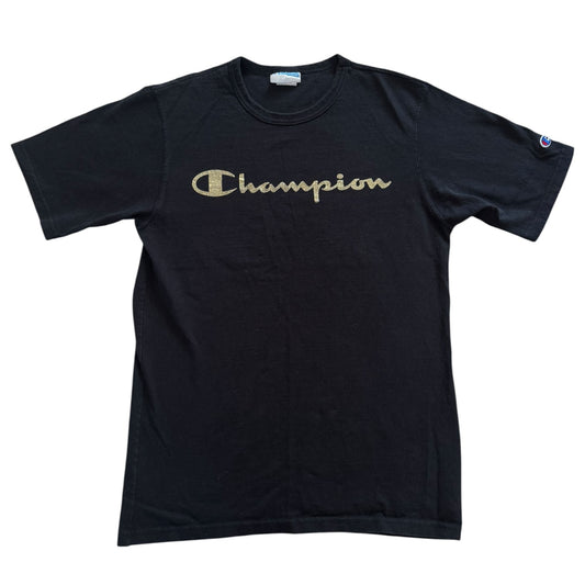 Medium Champion Black T-Shirt