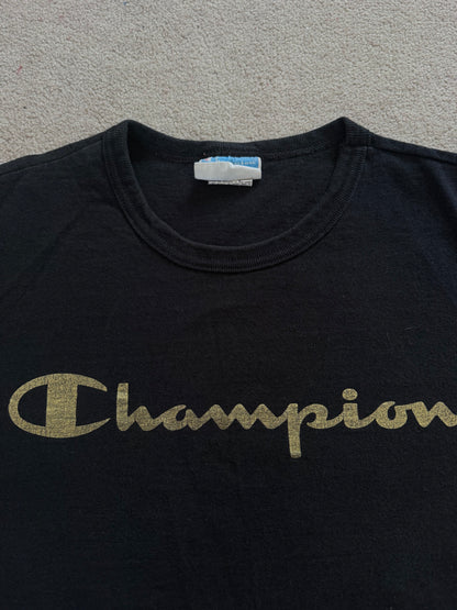 Medium Champion Black T-Shirt