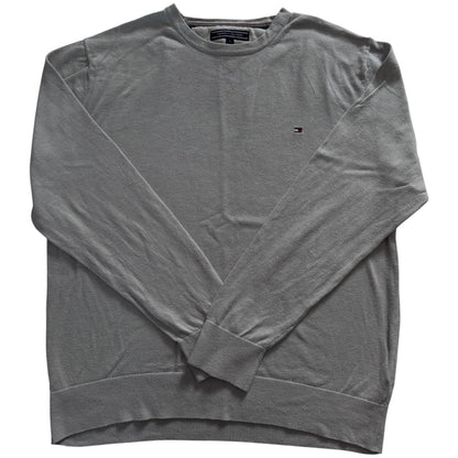 Large Tommy Hilfiger Light Blue Knitted Jumper