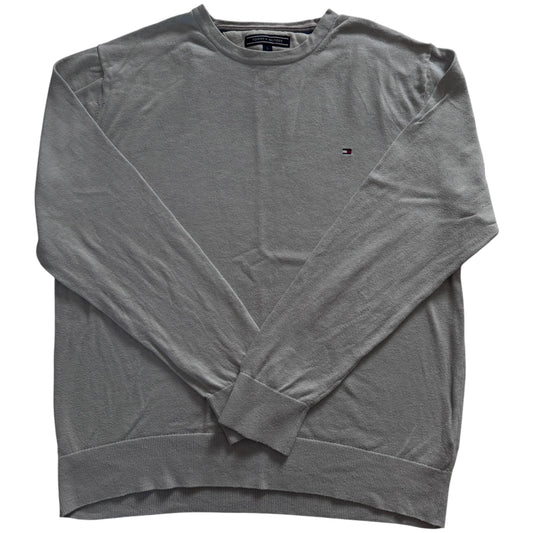 Large Tommy Hilfiger Light Blue Knitted Jumper