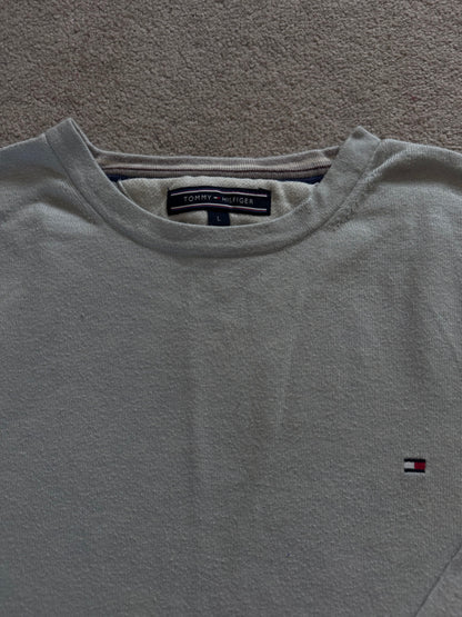 Large Tommy Hilfiger Light Blue Knitted Jumper