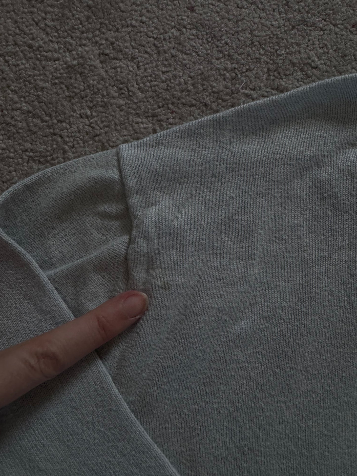 Large Tommy Hilfiger Light Blue Knitted Jumper