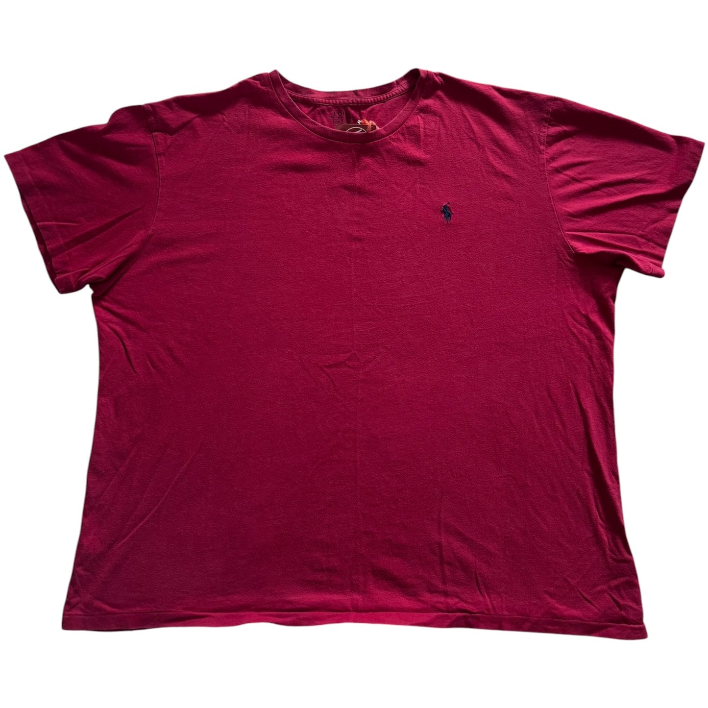 XXL Ralph Lauren Red T-Shirt
