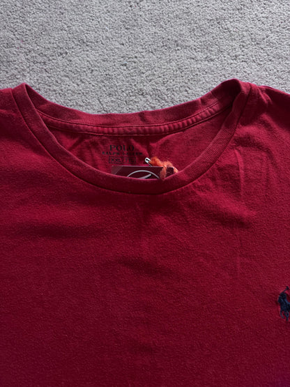 XXL Ralph Lauren Red T-Shirt