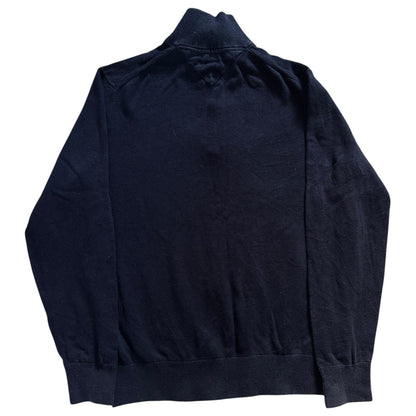 Medium Tommy Hilfiger Navy Knitted 1/4 Zip