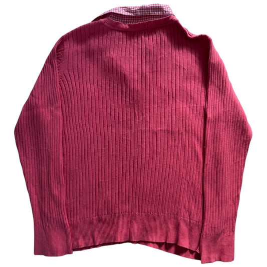 Women’s XXL IZOD Pink Knitted Jumper