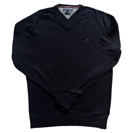 Medium Tommy Hilfiger Black Knitted Jumper