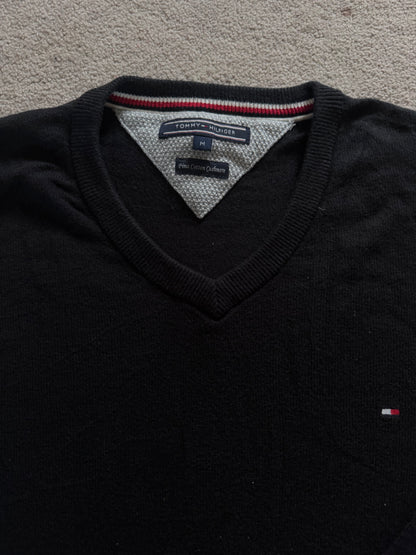 Medium Tommy Hilfiger Black Knitted Jumper