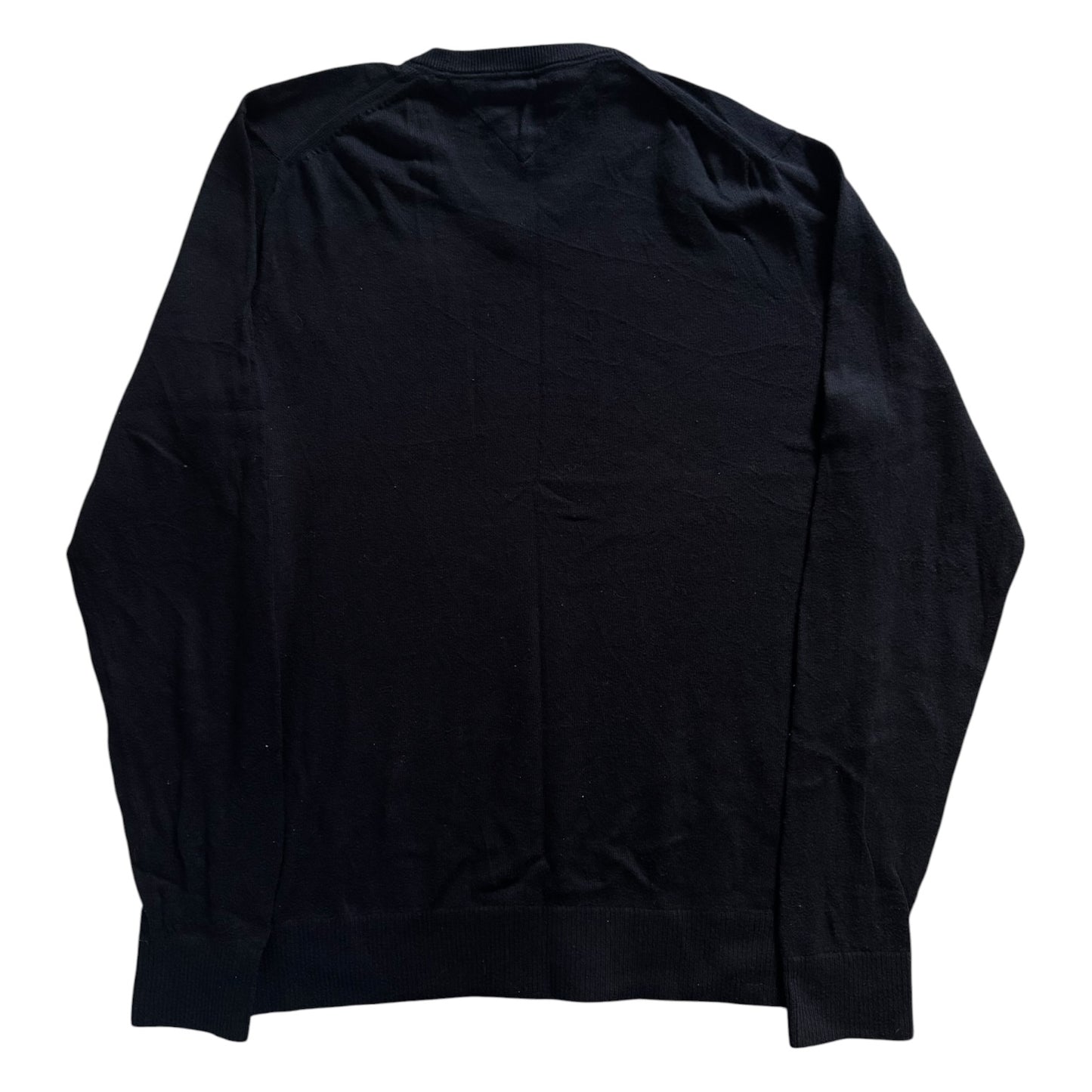 Medium Tommy Hilfiger Black Knitted Jumper