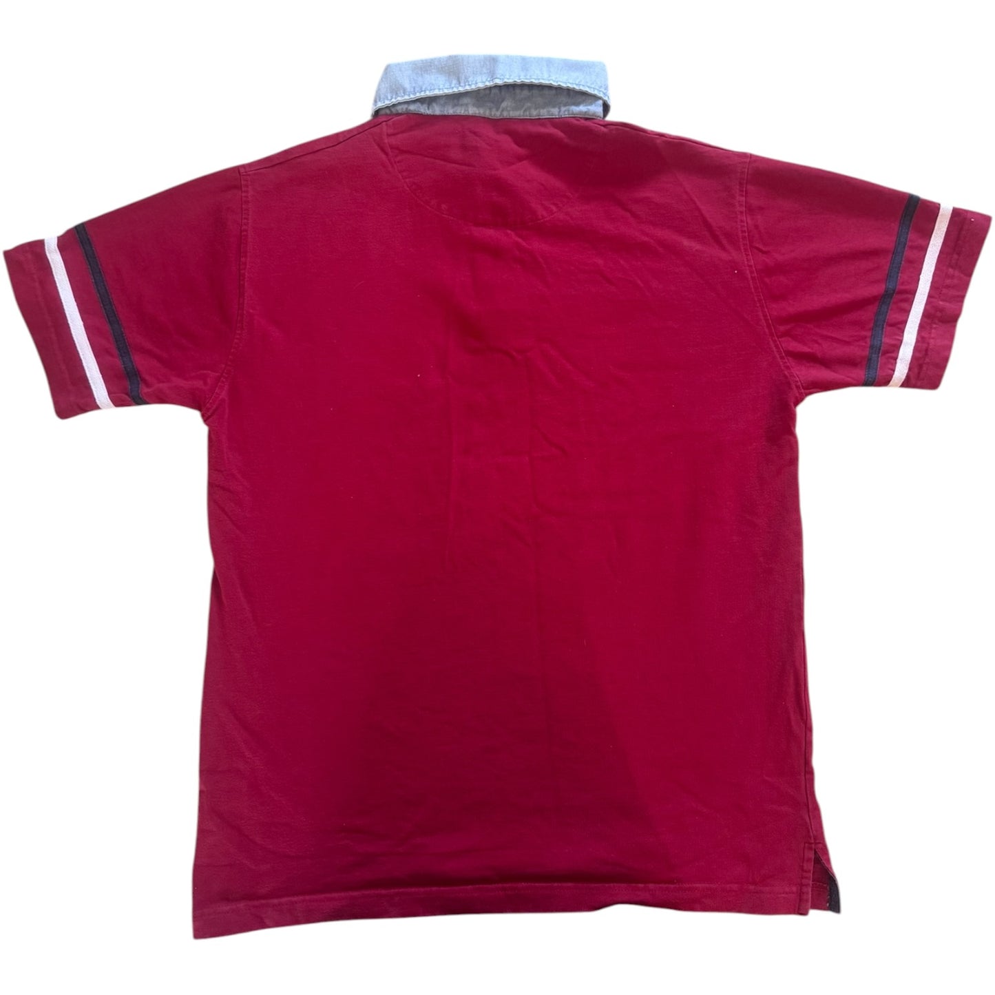 Large MC Knitman Red Polo Shirt