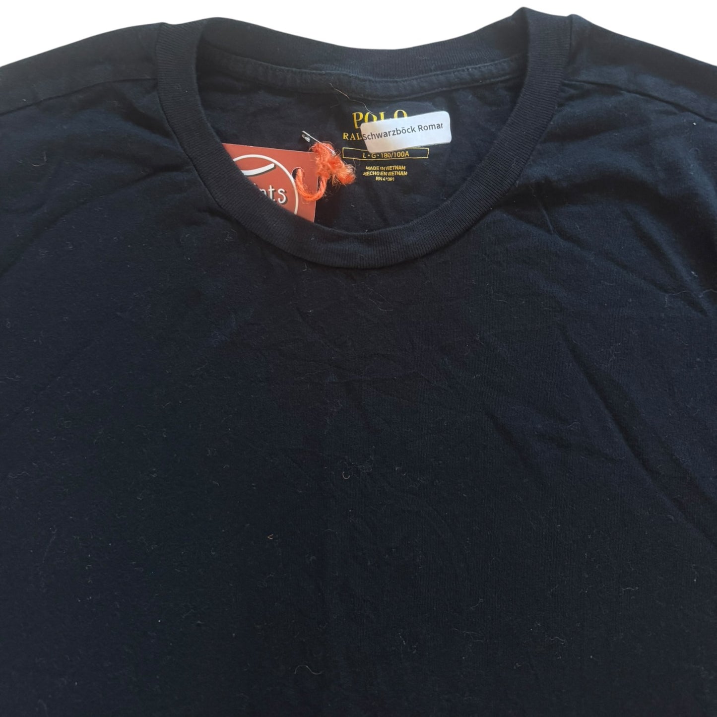 Large Ralph Lauren Black T-Shirt