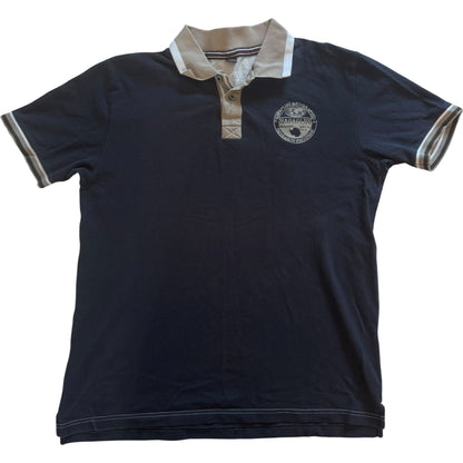 Medium Napapijri Navy Polo Shirt