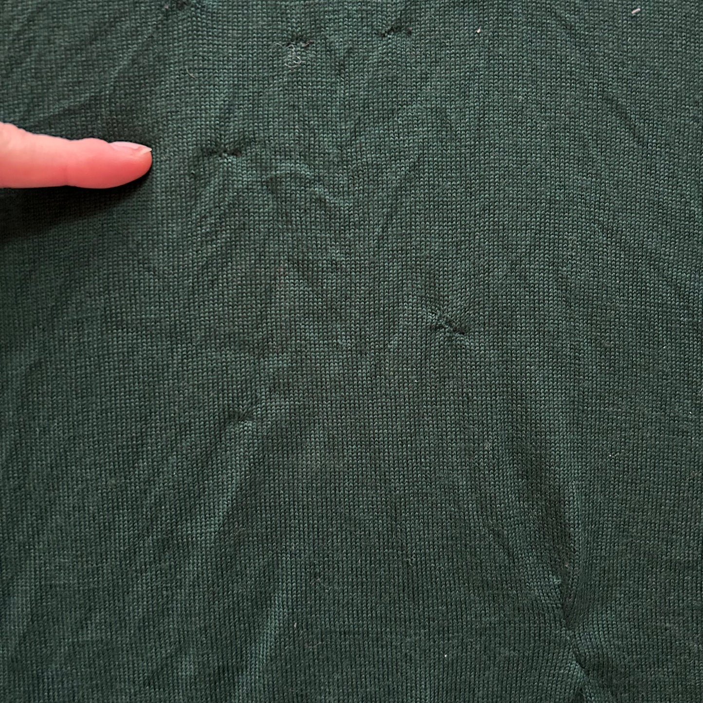 Medium Fred Perry Green Sweatshirt