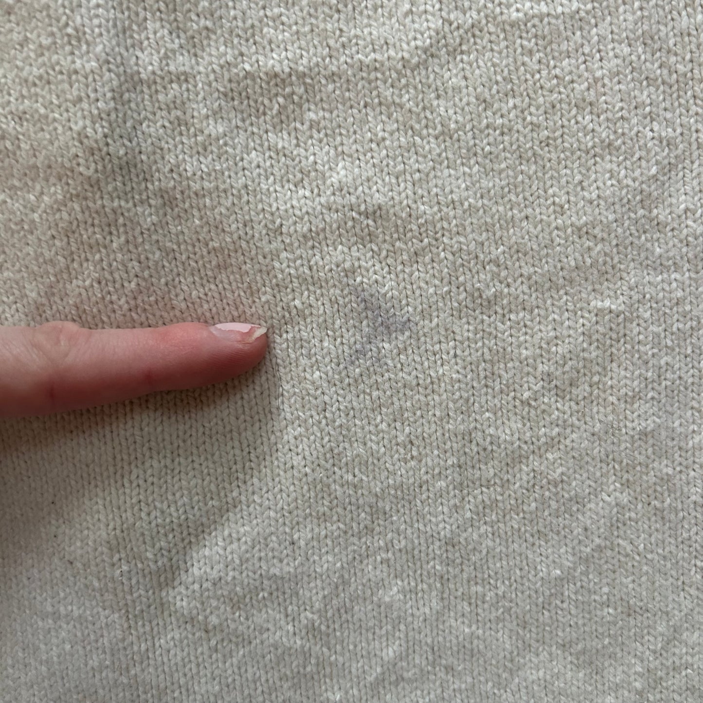 Women's Medium Eddie Bauer Cream Cardigan