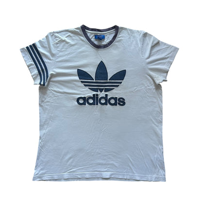 Extra Large Adidas White T-Shirt