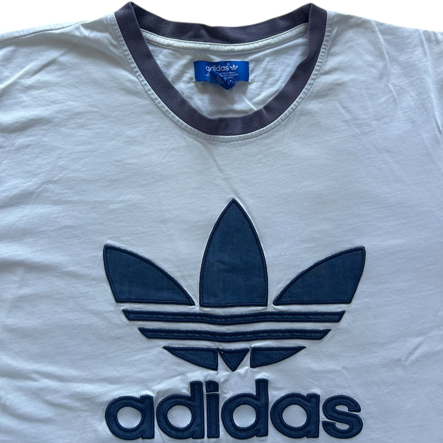 Extra Large Adidas White T-Shirt