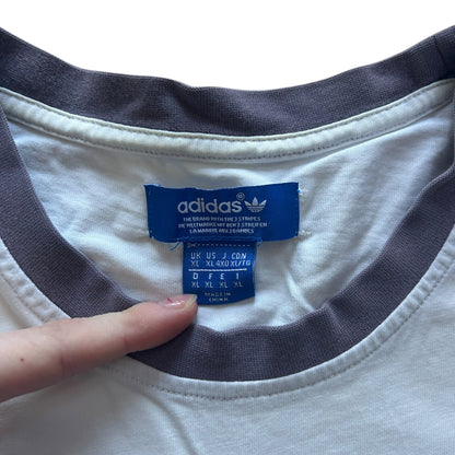 Extra Large Adidas White T-Shirt
