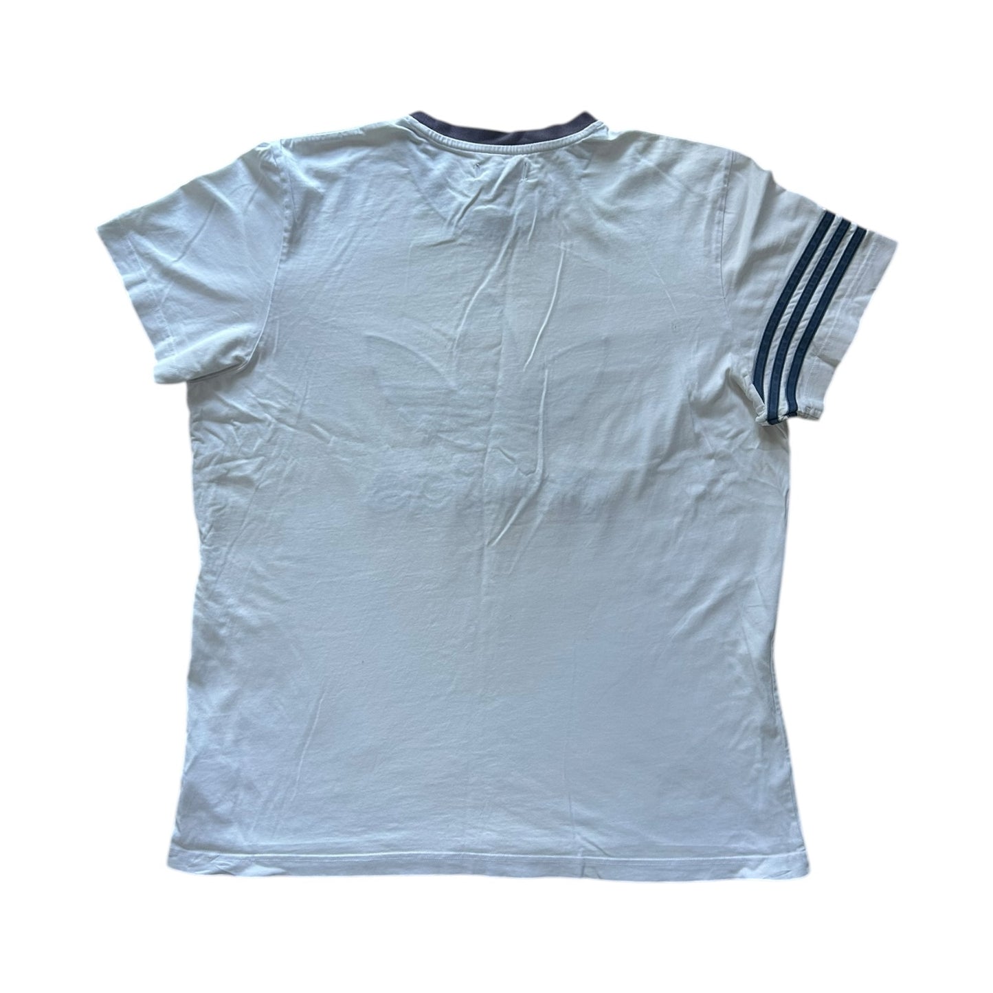 Extra Large Adidas White T-Shirt