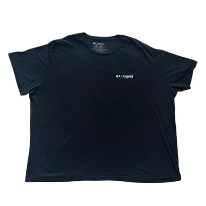 4XL Columbia Black PFG T-Shirt