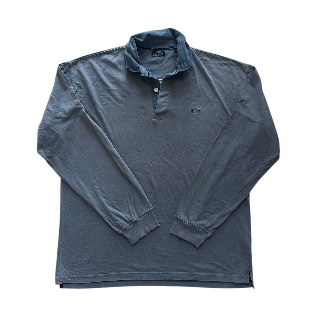3XL Serge Blanco Grey Rugby Shirt