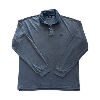 3XL Serge Blanco Grey Rugby Shirt