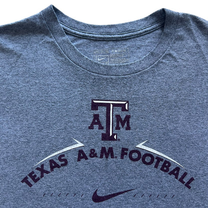 XXL Nike Grey Texas Long Sleeved T-Shirt