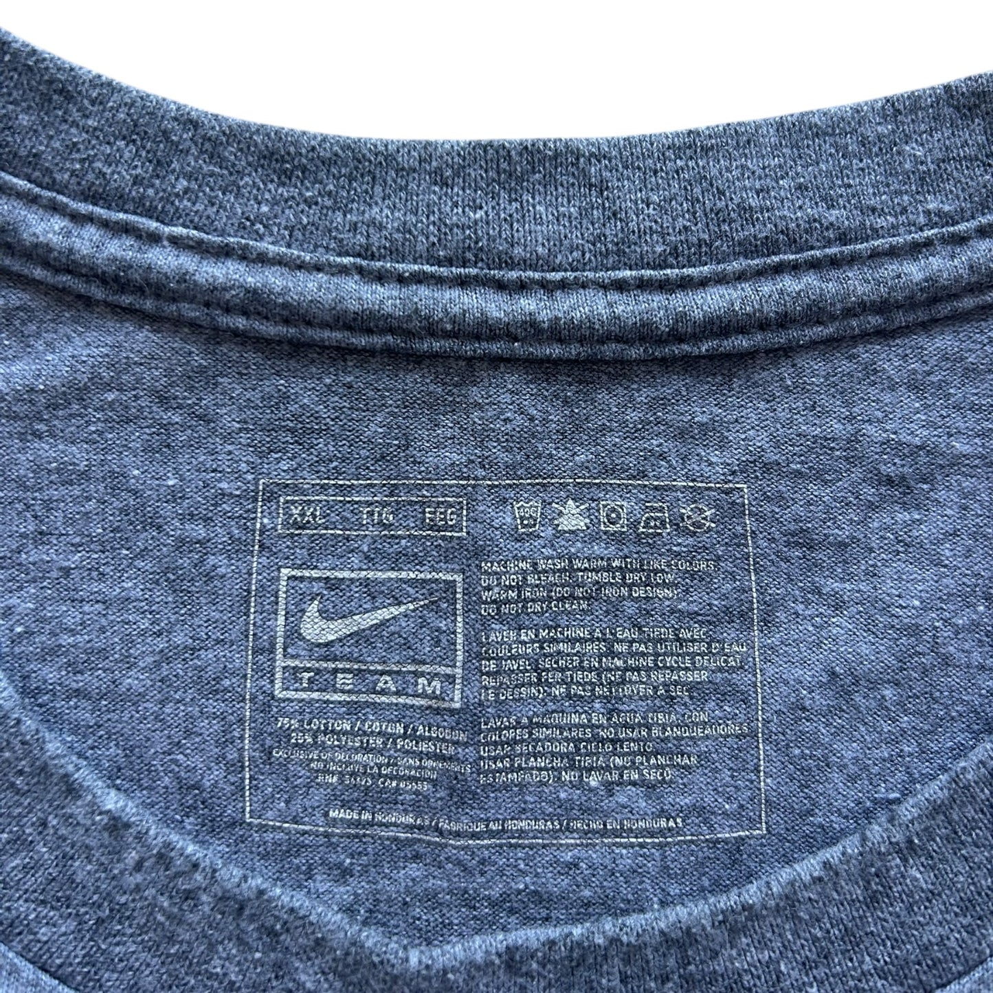 XXL Nike Grey Texas Long Sleeved T-Shirt