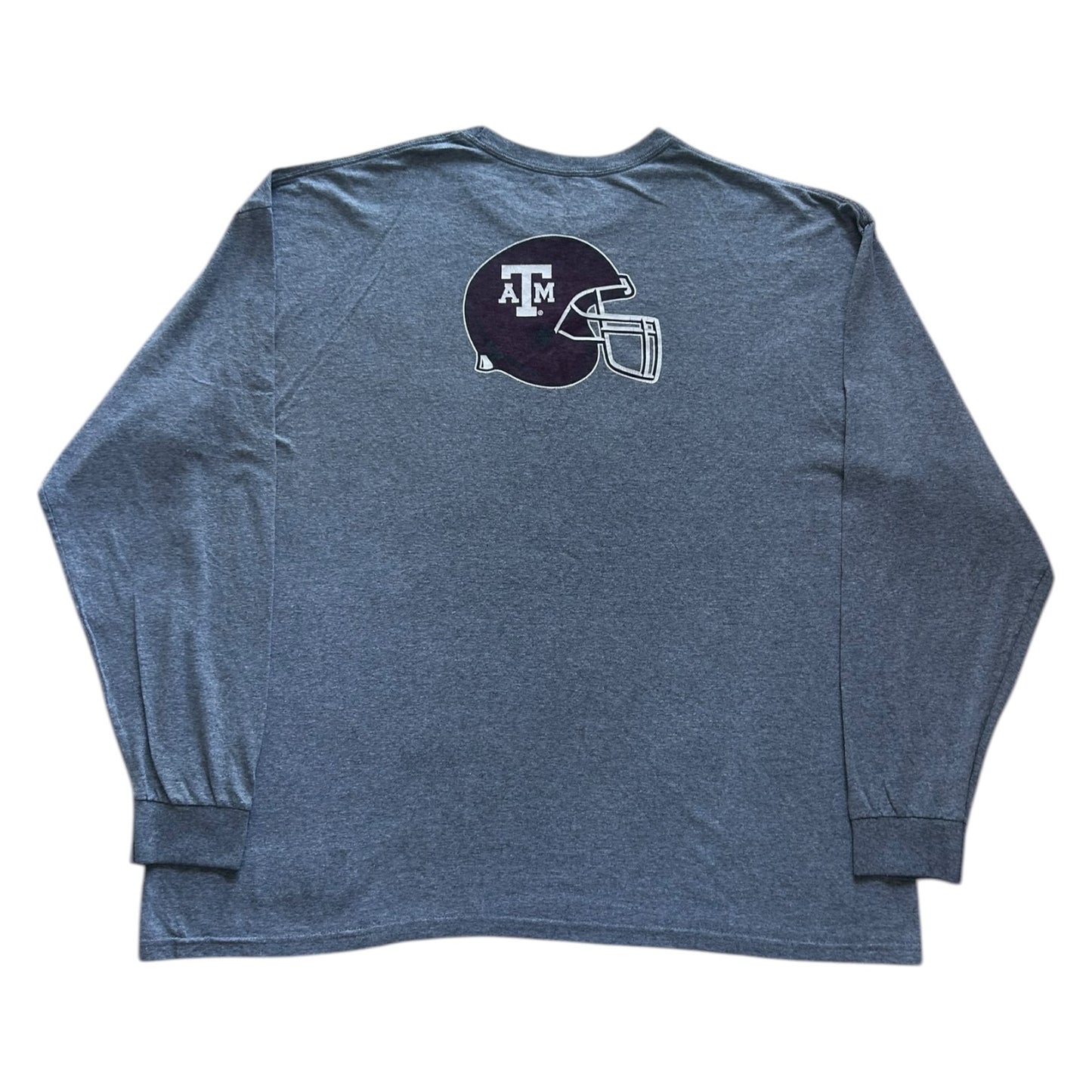 XXL Nike Grey Texas Long Sleeved T-Shirt