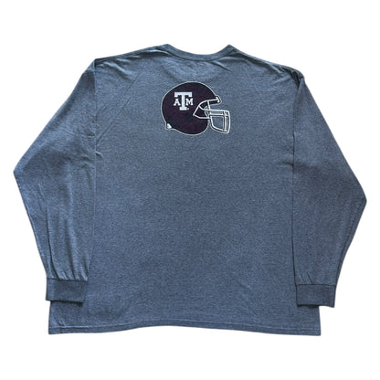 XXL Nike Grey Texas Long Sleeved T-Shirt