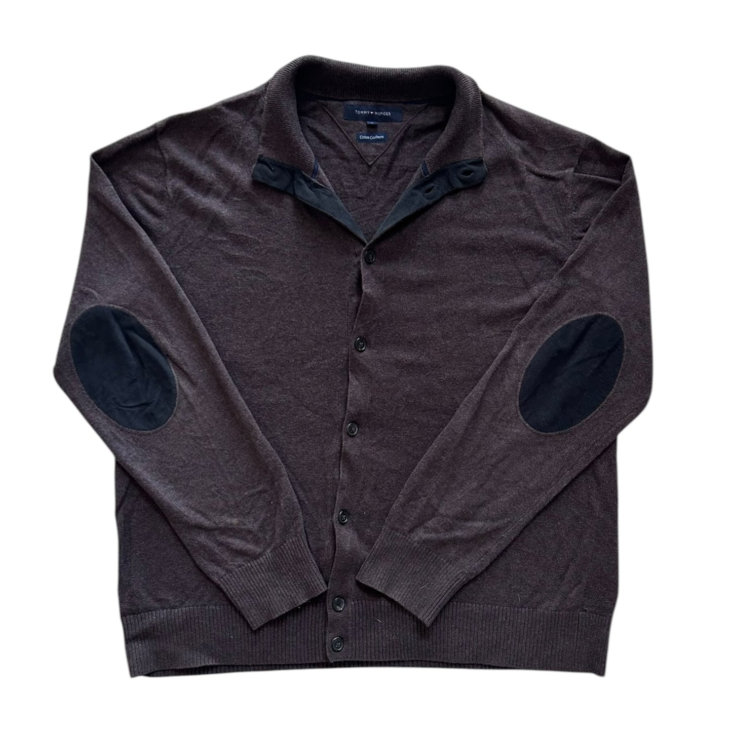 Extra Large Tommy Hilfiger Brown Cardigan