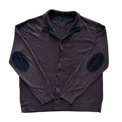 Extra Large Tommy Hilfiger Brown Cardigan