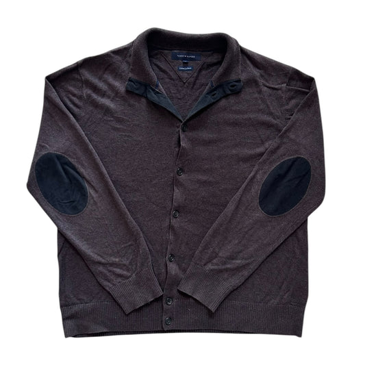 Extra Large Tommy Hilfiger Brown Cardigan