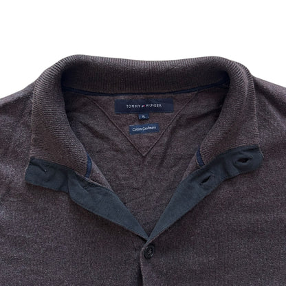 Extra Large Tommy Hilfiger Brown Cardigan