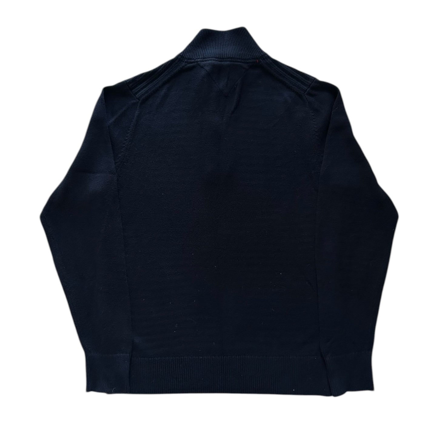 Medium Tommy Hilfiger Navy 1/4 Button