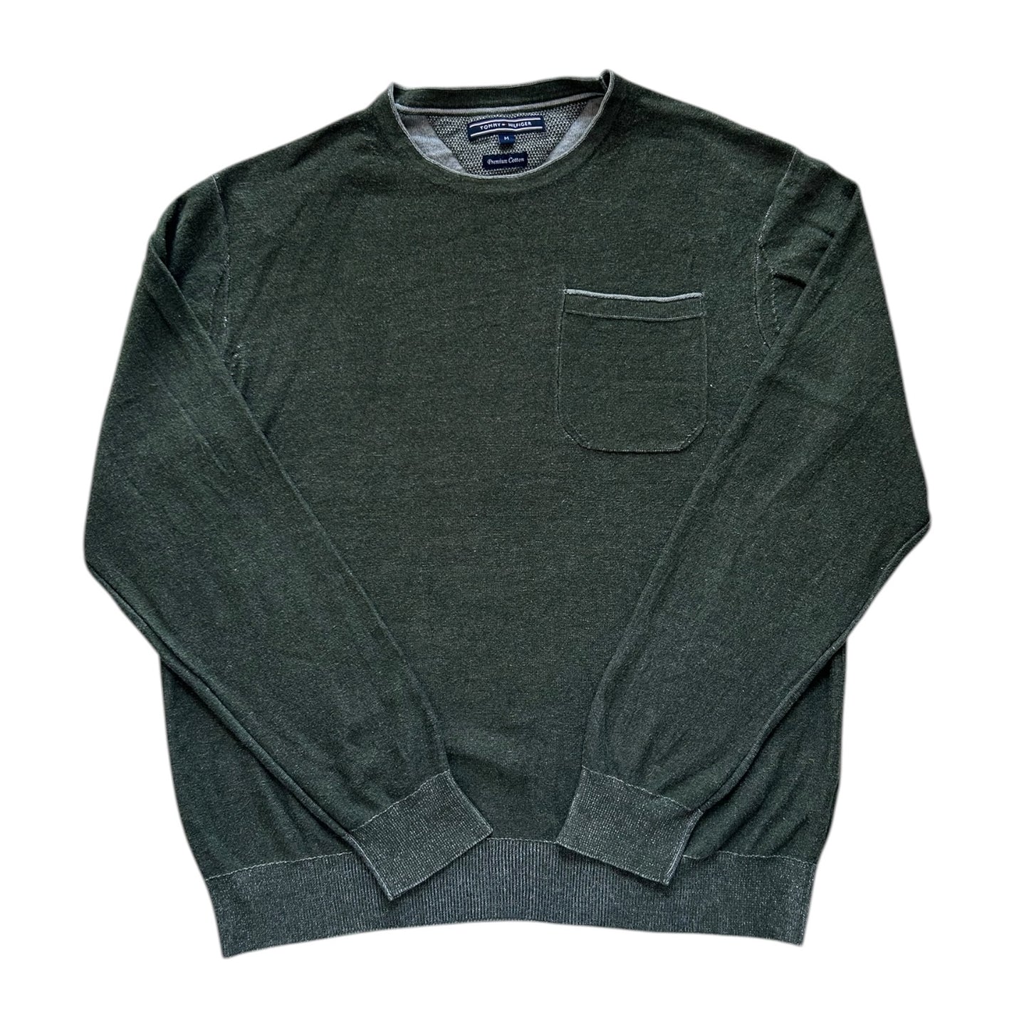 Medium Tommy Hilfiger Green Sweatshirt