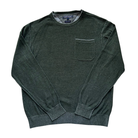 Medium Tommy Hilfiger Green Sweatshirt