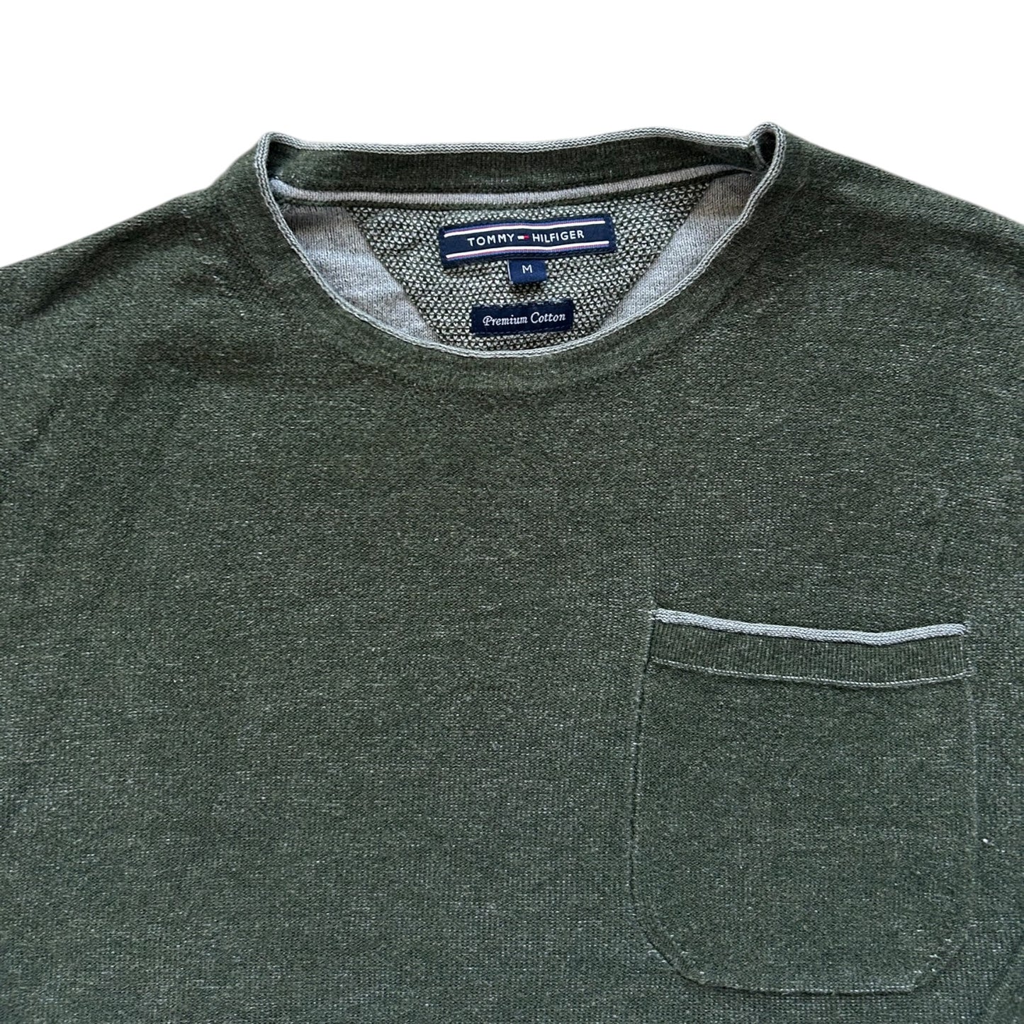Medium Tommy Hilfiger Green Sweatshirt