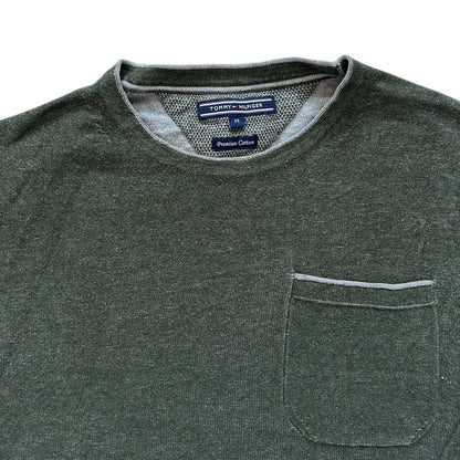 Medium Tommy Hilfiger Green Sweatshirt