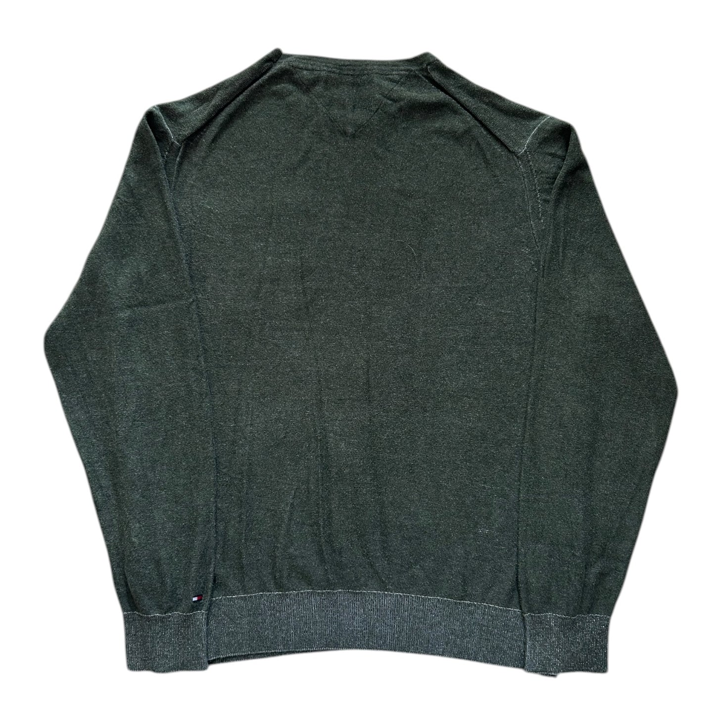 Medium Tommy Hilfiger Green Sweatshirt