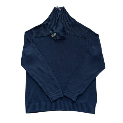 Large Tommy Hilfiger Navy Sweatshirt