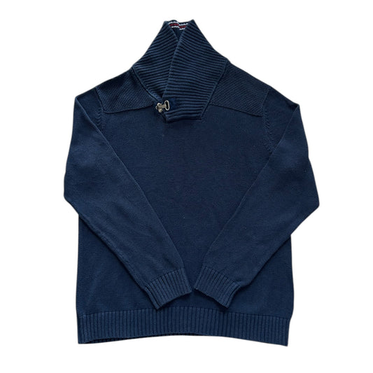 Large Tommy Hilfiger Navy Sweatshirt