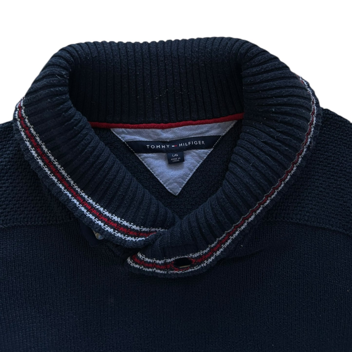 Large Tommy Hilfiger Navy Sweatshirt
